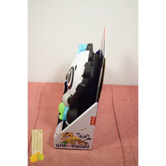 Fisher-Price Link Squad Jam & Count Panda Baby Learning Toy - Picture 2 of 6